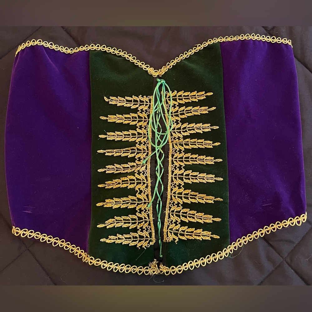 Mardi Gras Corset